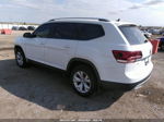 2018 Volkswagen Atlas 3.6l V6 Se White vin: 1V2KR2CA8JC517639