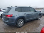 2018 Volkswagen Atlas Se Gray vin: 1V2KR2CA8JC529466