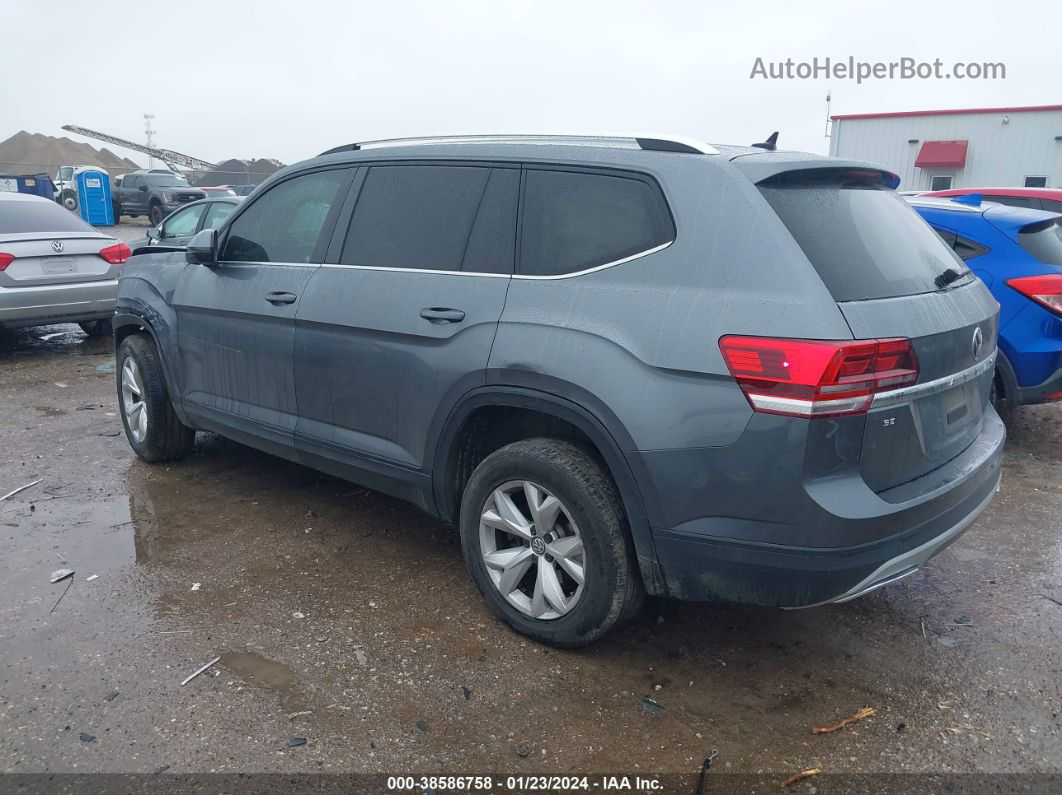 2018 Volkswagen Atlas Se Gray vin: 1V2KR2CA8JC529466