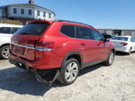 2021 Volkswagen Atlas Se Red vin: 1V2KR2CA8MC530797