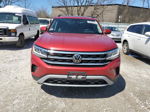 2021 Volkswagen Atlas Se Красный vin: 1V2KR2CA8MC530797