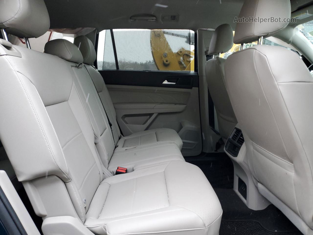 2021 Volkswagen Atlas Se Синий vin: 1V2KR2CA8MC546501