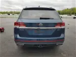 2021 Volkswagen Atlas Se Blue vin: 1V2KR2CA8MC546501