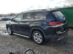 2021 Volkswagen Atlas Se Black vin: 1V2KR2CA8MC557398