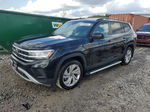 2021 Volkswagen Atlas Se Black vin: 1V2KR2CA8MC557398