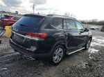 2021 Volkswagen Atlas Se Black vin: 1V2KR2CA8MC557398