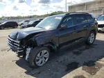 2021 Volkswagen Atlas Se Черный vin: 1V2KR2CA8MC603571