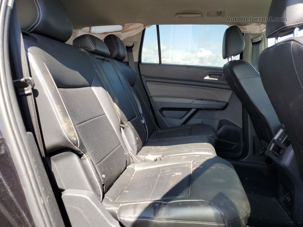 2021 Volkswagen Atlas Se Черный vin: 1V2KR2CA8MC603571