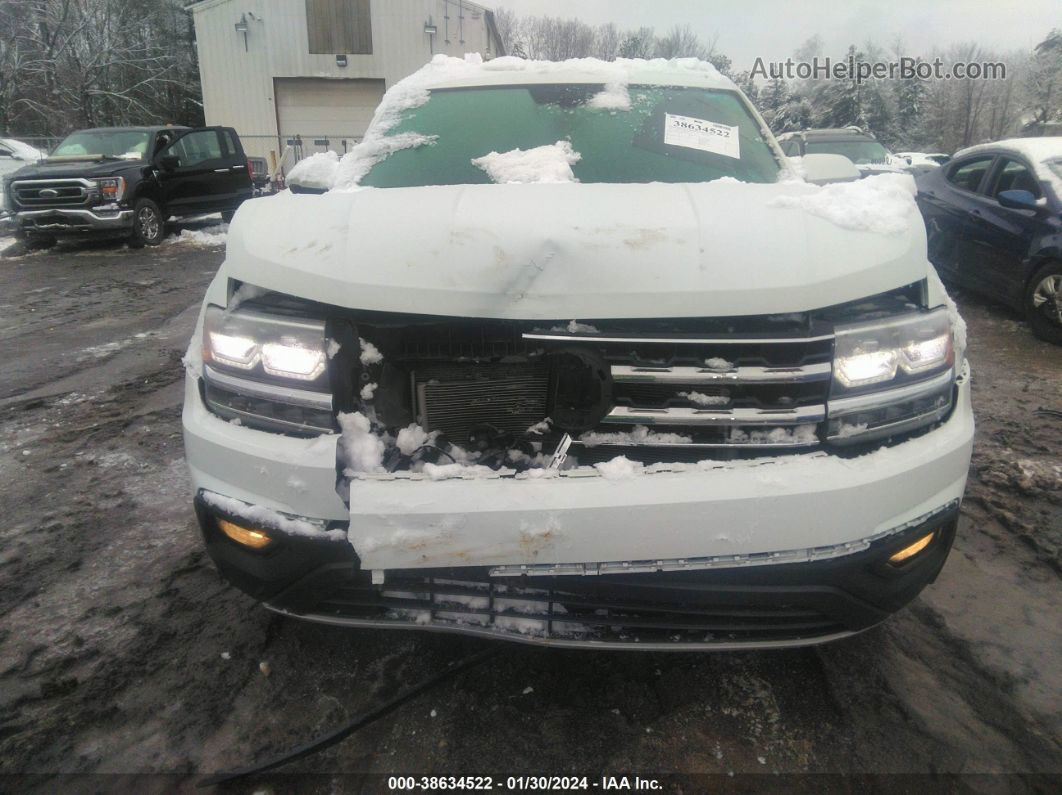 2018 Volkswagen Atlas 3.6l V6 Se Белый vin: 1V2KR2CA9JC505886