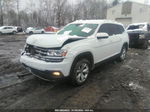 2018 Volkswagen Atlas 3.6l V6 Se White vin: 1V2KR2CA9JC505886