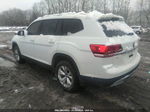 2018 Volkswagen Atlas 3.6l V6 Se Белый vin: 1V2KR2CA9JC505886