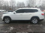 2018 Volkswagen Atlas 3.6l V6 Se White vin: 1V2KR2CA9JC505886