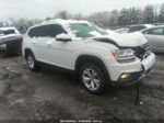 2018 Volkswagen Atlas 3.6l V6 Se Белый vin: 1V2KR2CA9JC505886