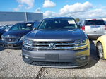 2018 Volkswagen Atlas 3.6l V6 Se Gray vin: 1V2KR2CA9JC551346