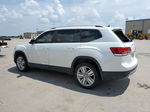 2018 Volkswagen Atlas Se White vin: 1V2KR2CA9JC577123