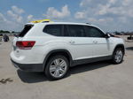 2018 Volkswagen Atlas Se White vin: 1V2KR2CA9JC577123