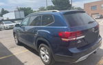 2018 Volkswagen Atlas Se Blue vin: 1V2KR2CAXJC535446