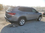 2018 Volkswagen Atlas Se Gray vin: 1V2KR2CAXJC566227