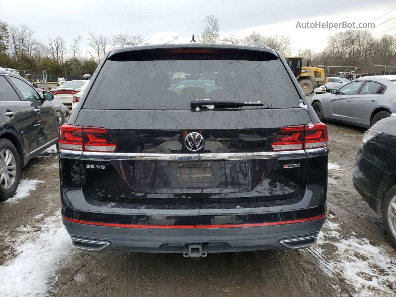 2021 Volkswagen Atlas Se Black vin: 1V2KR2CAXMC538061