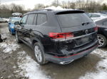 2021 Volkswagen Atlas Se Black vin: 1V2KR2CAXMC538061