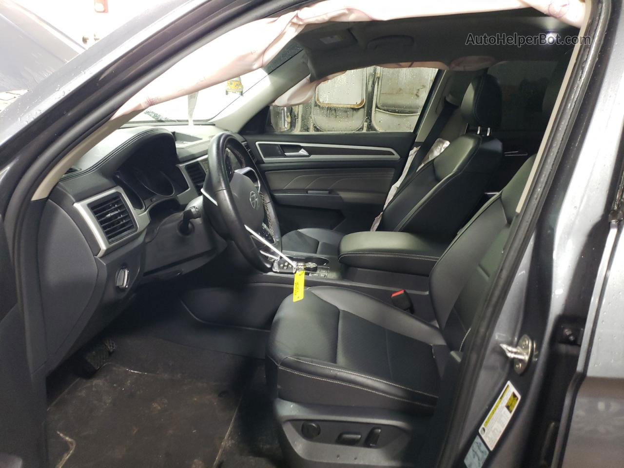 2021 Volkswagen Atlas Se Серый vin: 1V2KR2CAXMC606990