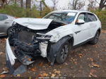 2021 Volkswagen Atlas Cross Sport 2.0t Se White vin: 1V2LC2CA9MC200186