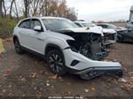 2021 Volkswagen Atlas Cross Sport 2.0t Se Белый vin: 1V2LC2CA9MC200186