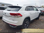 2021 Volkswagen Atlas Cross Sport 2.0t Se White vin: 1V2LC2CA9MC200186