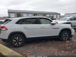 2021 Volkswagen Atlas Cross Sport 2.0t Se Белый vin: 1V2LC2CA9MC200186