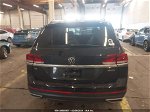 2021 Volkswagen Atlas 2.0t Se Black vin: 1V2LP2CA0MC518735