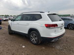 2021 Volkswagen Atlas Se White vin: 1V2LP2CA2MC509812