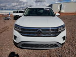 2021 Volkswagen Atlas Se White vin: 1V2LP2CA3MC512377