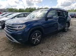 2021 Volkswagen Atlas Se Blue vin: 1V2LP2CA4MC517569