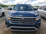 2021 Volkswagen Atlas Se Синий vin: 1V2LP2CA4MC517569