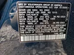 2021 Volkswagen Atlas Se Синий vin: 1V2LP2CA4MC517569