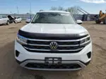 2021 Volkswagen Atlas Se White vin: 1V2LP2CA4MC529267