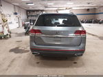 2021 Volkswagen Atlas 2.0t Se Gray vin: 1V2LP2CA4MC539944