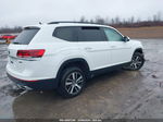 2021 Volkswagen Atlas 2.0t Se White vin: 1V2LP2CA5MC506144