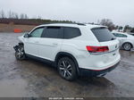 2021 Volkswagen Atlas 2.0t Se White vin: 1V2LP2CA5MC506144