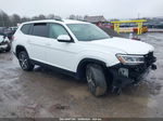 2021 Volkswagen Atlas 2.0t Se White vin: 1V2LP2CA5MC506144