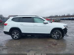 2021 Volkswagen Atlas 2.0t Se White vin: 1V2LP2CA5MC506144