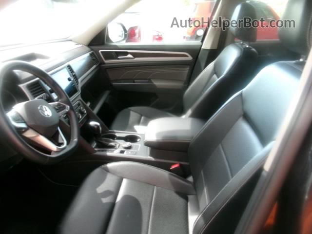 2021 Volkswagen Atlas 2.0t Se Черный vin: 1V2LP2CA5MC571673