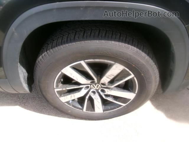 2021 Volkswagen Atlas 2.0t Se Черный vin: 1V2LP2CA5MC571673