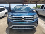 2021 Volkswagen Atlas Se Blue vin: 1V2LP2CA7MC505707