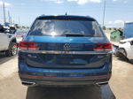 2021 Volkswagen Atlas Se Blue vin: 1V2LP2CA7MC505707