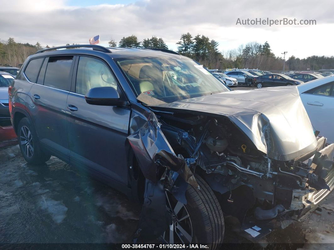 2021 Volkswagen Atlas 2.0t Se Серый vin: 1V2LP2CA7MC541056