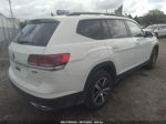 2021 Volkswagen Atlas 2.0t Se Белый vin: 1V2LP2CA7MC577331