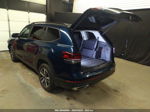 2021 Volkswagen Atlas 2.0t Se Dark Blue vin: 1V2LP2CA8MC522337