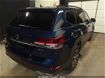 2021 Volkswagen Atlas 2.0t Se Dark Blue vin: 1V2LP2CA8MC522337