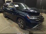 2021 Volkswagen Atlas 2.0t Se Темно-синий vin: 1V2LP2CA8MC522337